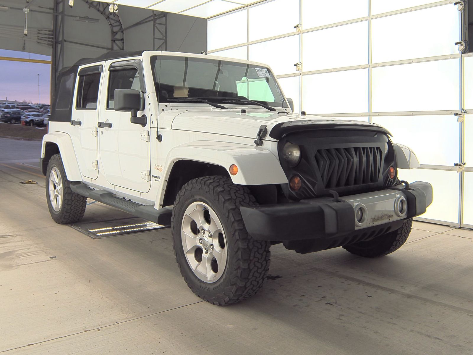 2013 Jeep Wrangler Unlimited Sahara AWD