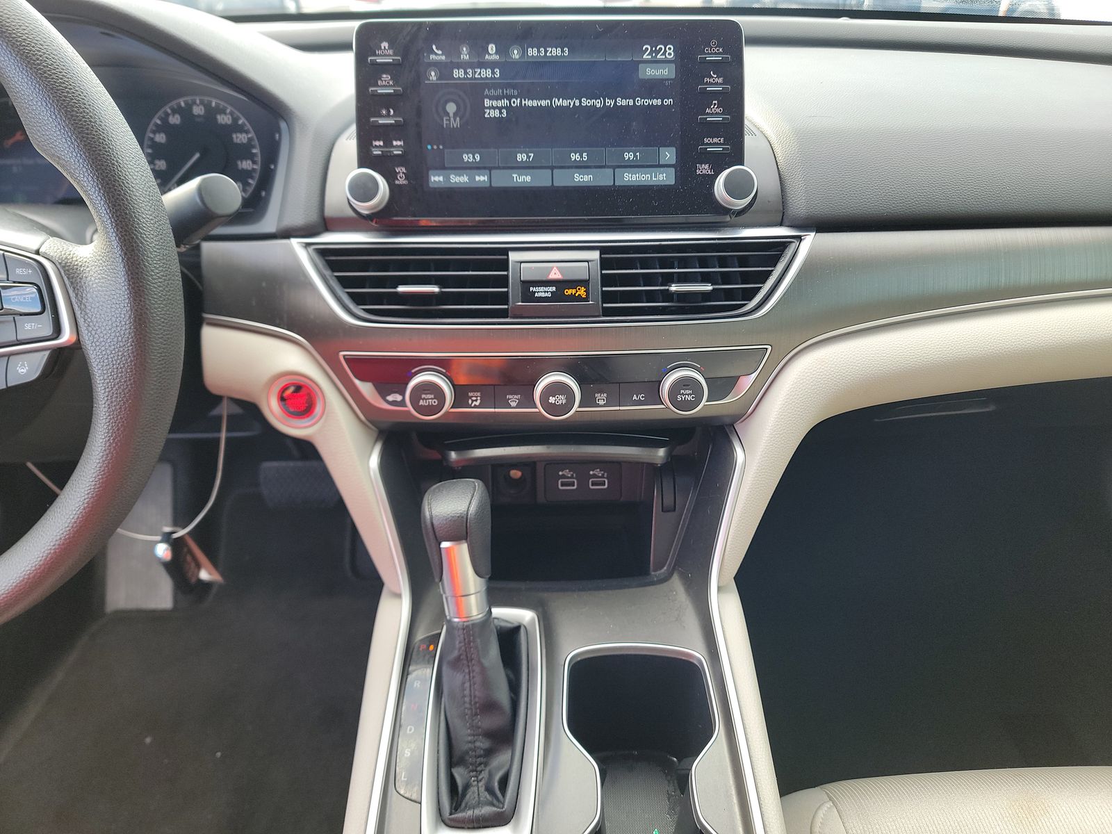 2022 Honda Accord LX FWD
