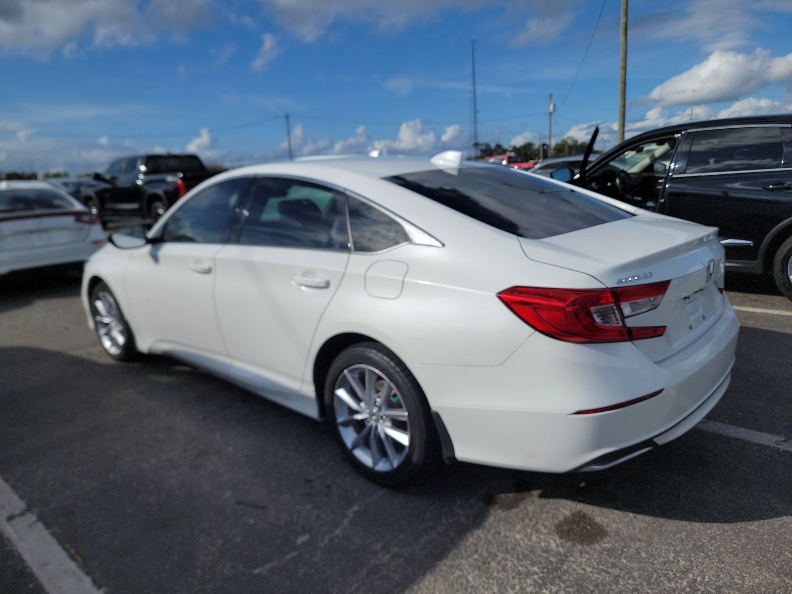 2022 Honda Accord LX FWD