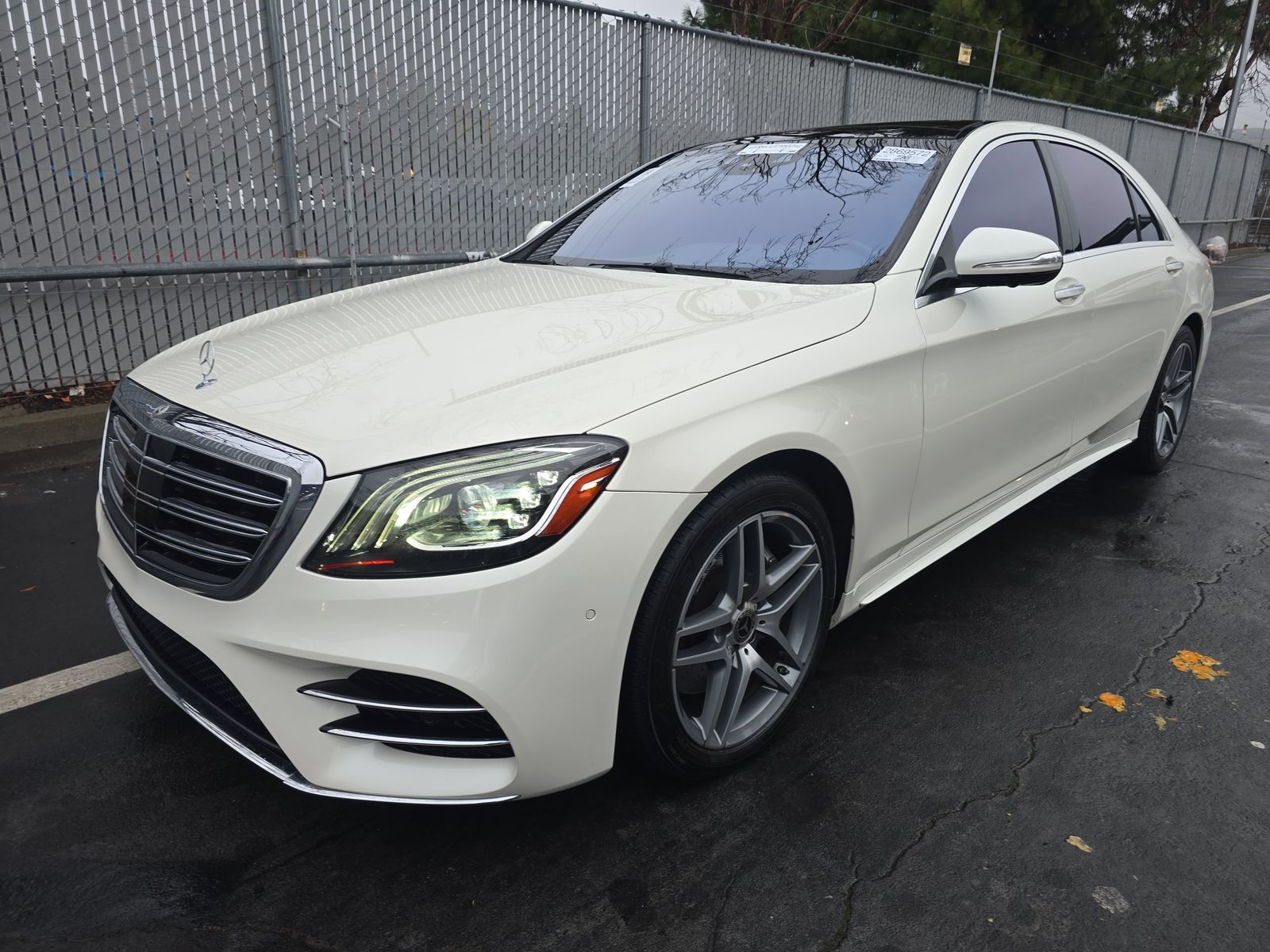 2019 Mercedes-Benz S 560 Sedan