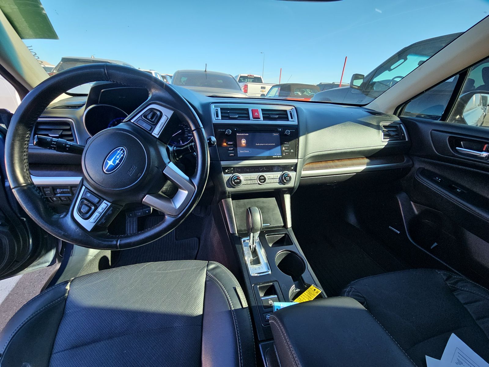 2016 Subaru Outback 2.5i Limited AWD