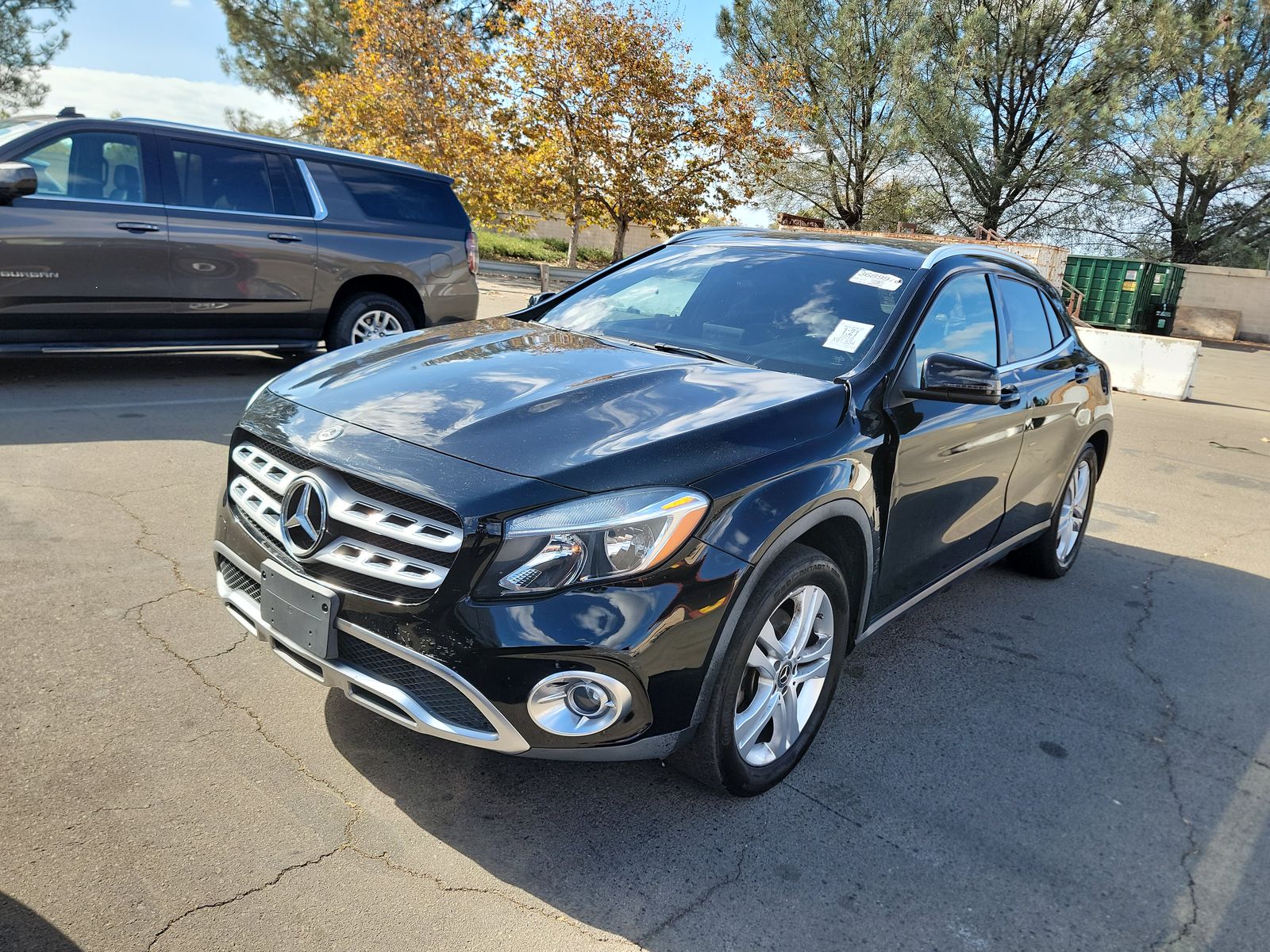 2018 Mercedes-Benz GLA 250