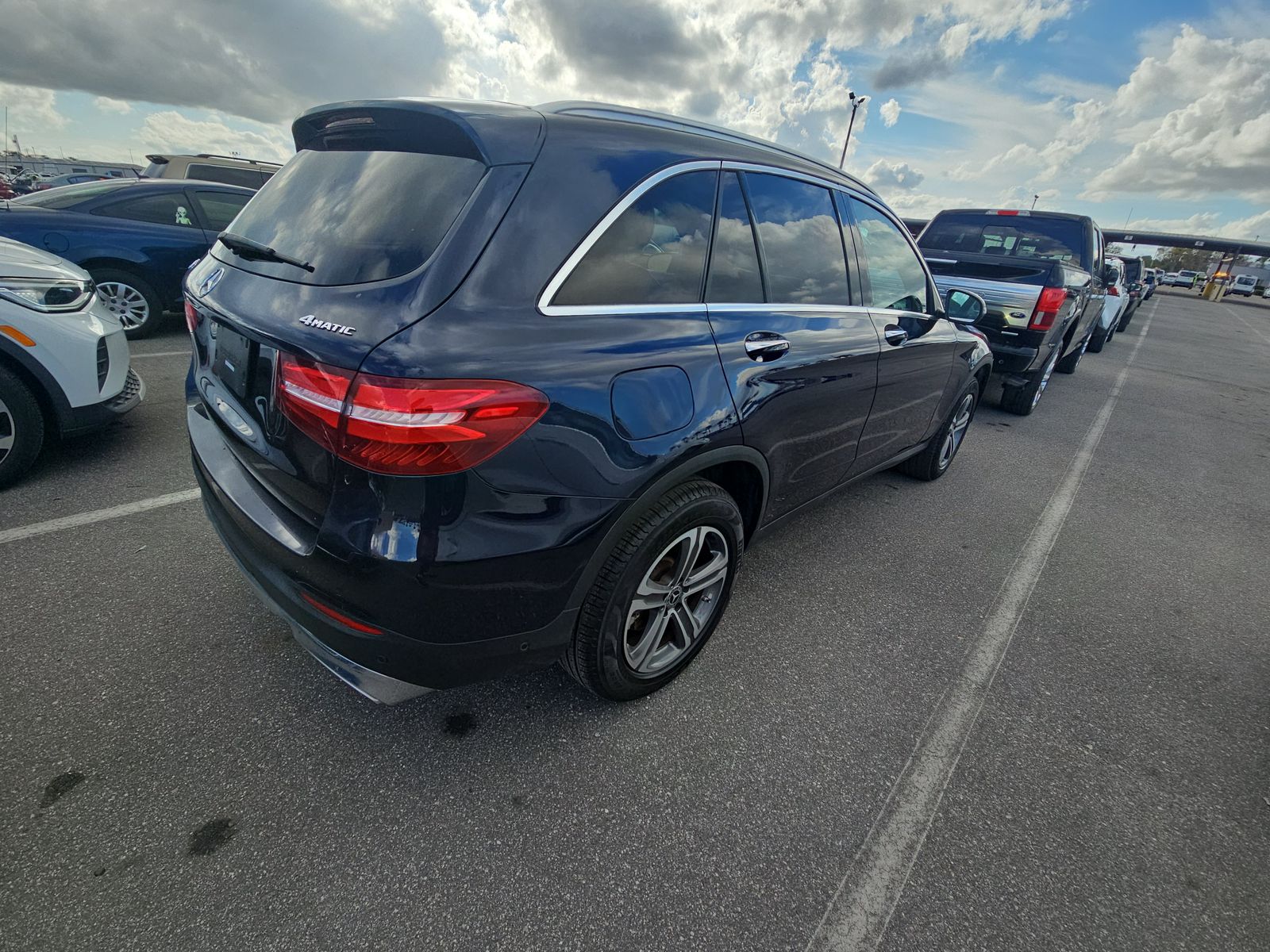 2018 Mercedes-Benz GLC GLC 300 AWD