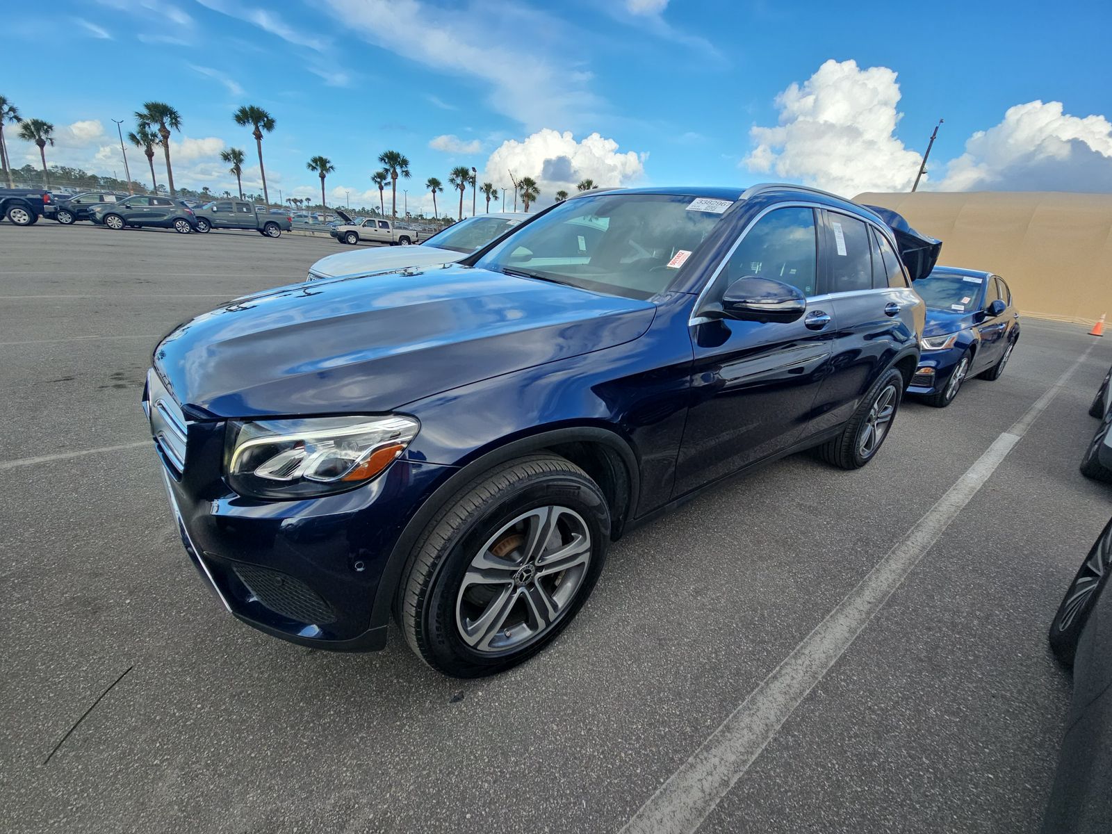 2018 Mercedes-Benz GLC GLC 300 AWD