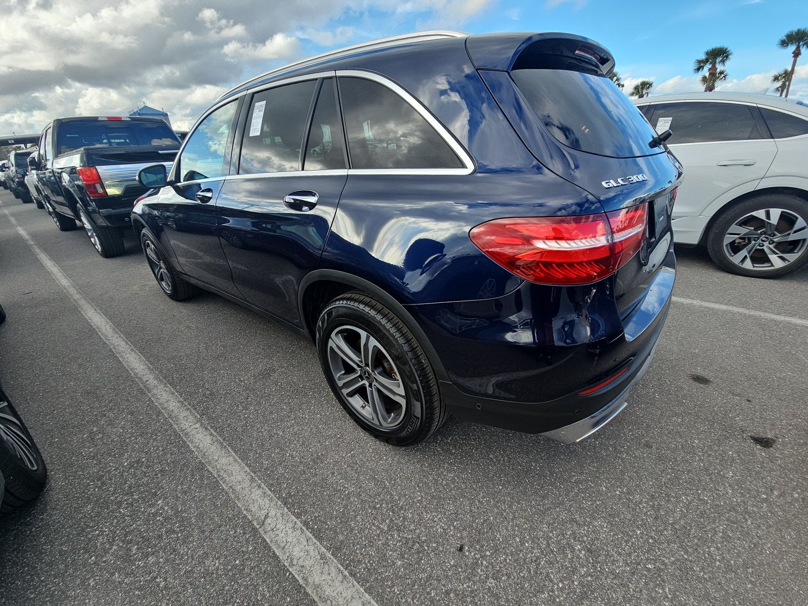 2018 Mercedes-Benz GLC GLC 300 AWD