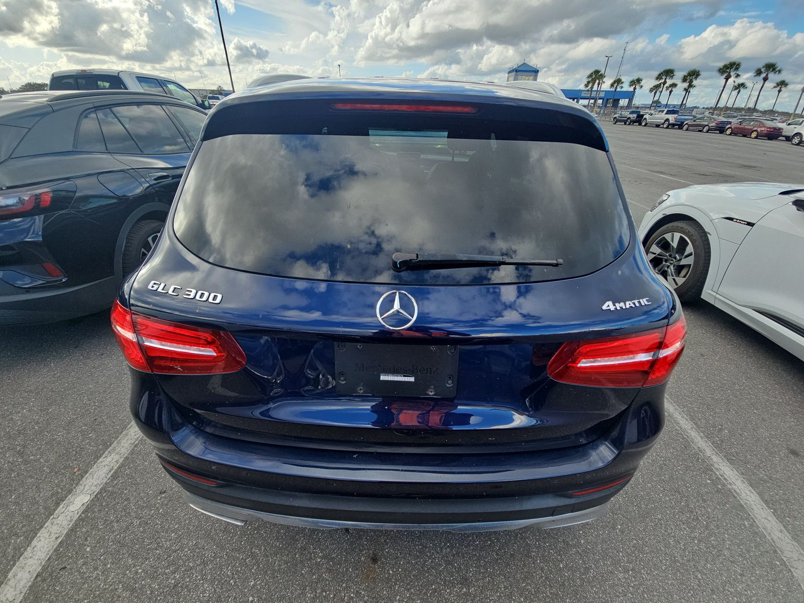 2018 Mercedes-Benz GLC GLC 300 AWD