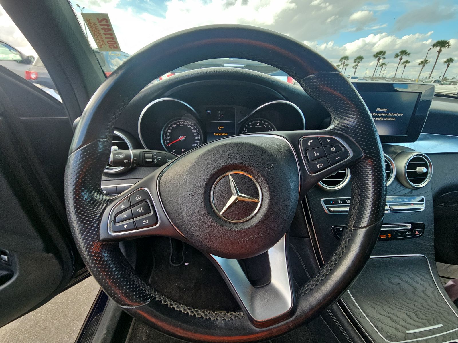 2018 Mercedes-Benz GLC GLC 300 AWD