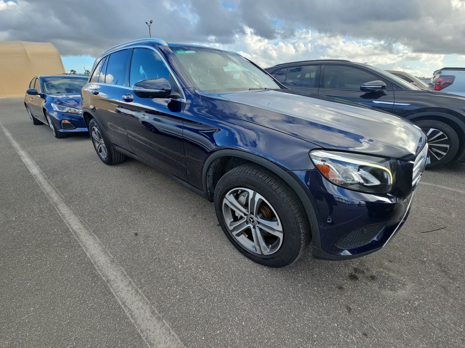 2018 Mercedes-Benz GLC GLC 300 AWD