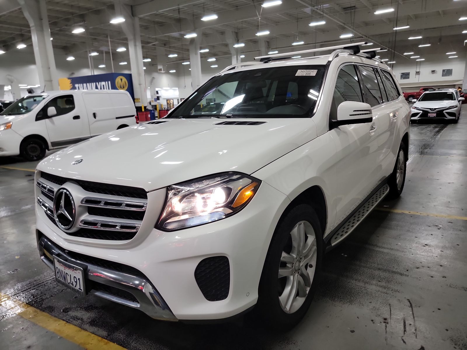 2017 Mercedes-Benz GLS 450 4MATIC