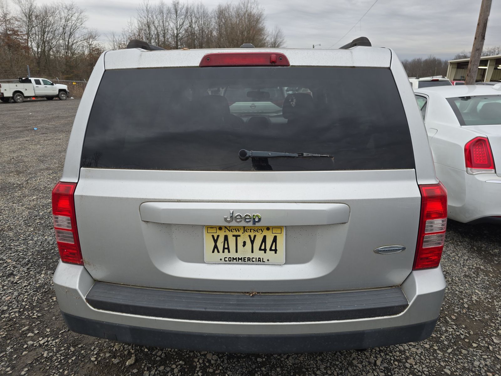 2013 Jeep Patriot Latitude FWD