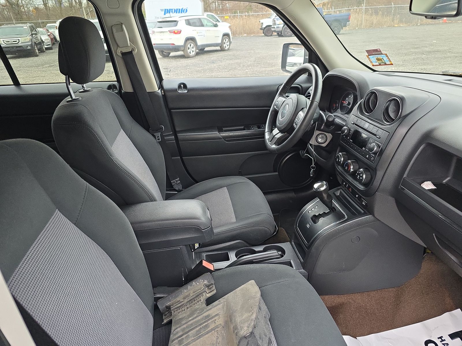 2013 Jeep Patriot Latitude FWD