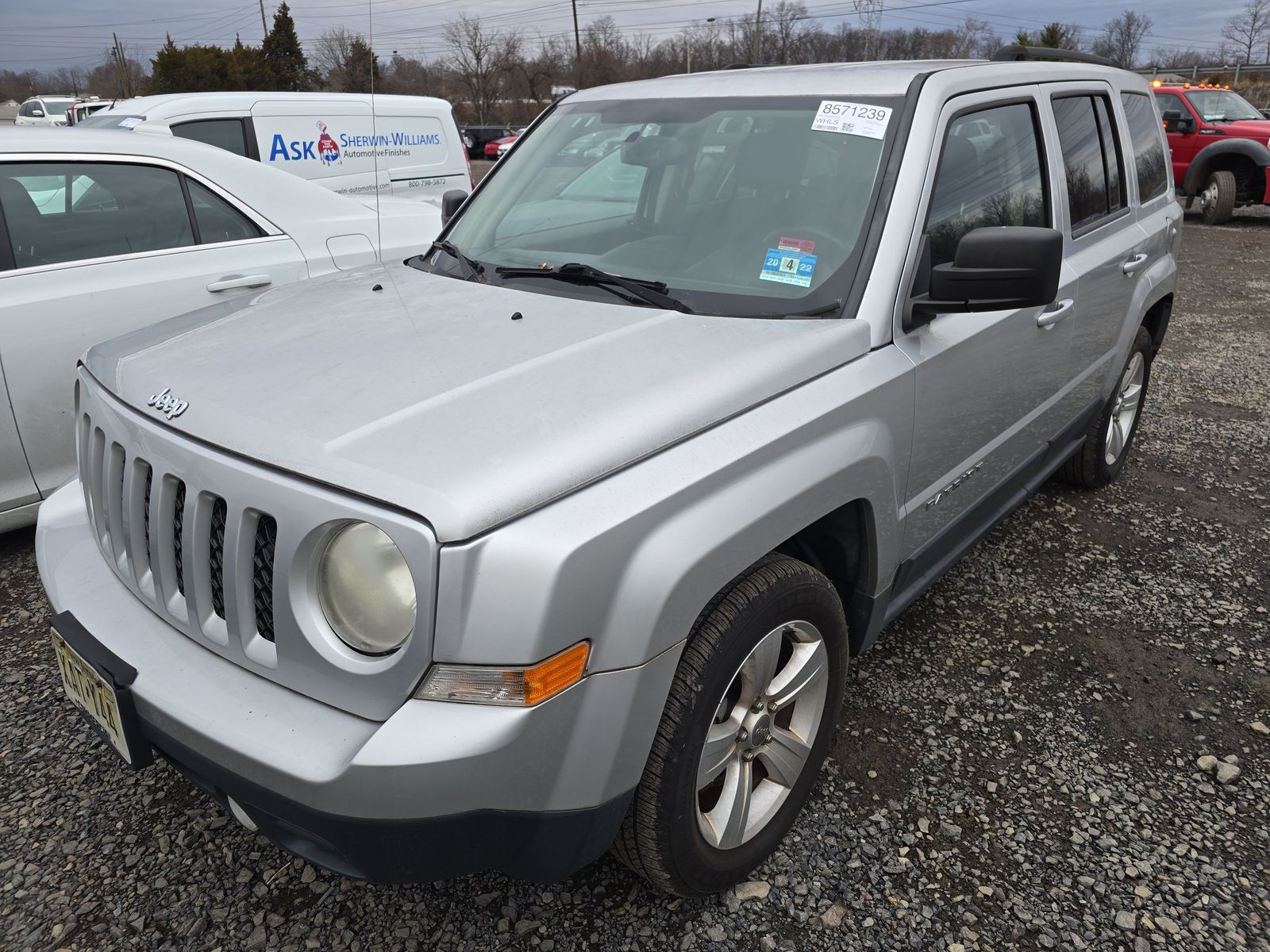 2013 Jeep Patriot Latitude FWD