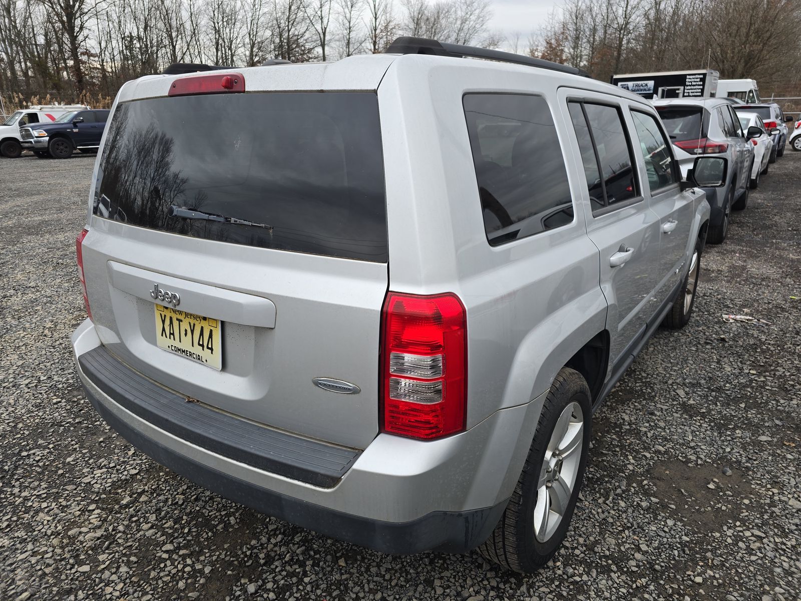 2013 Jeep Patriot Latitude FWD