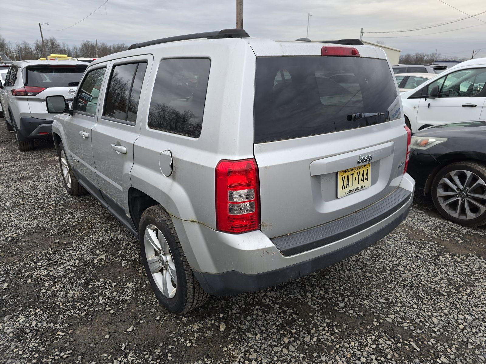 2013 Jeep Patriot Latitude FWD