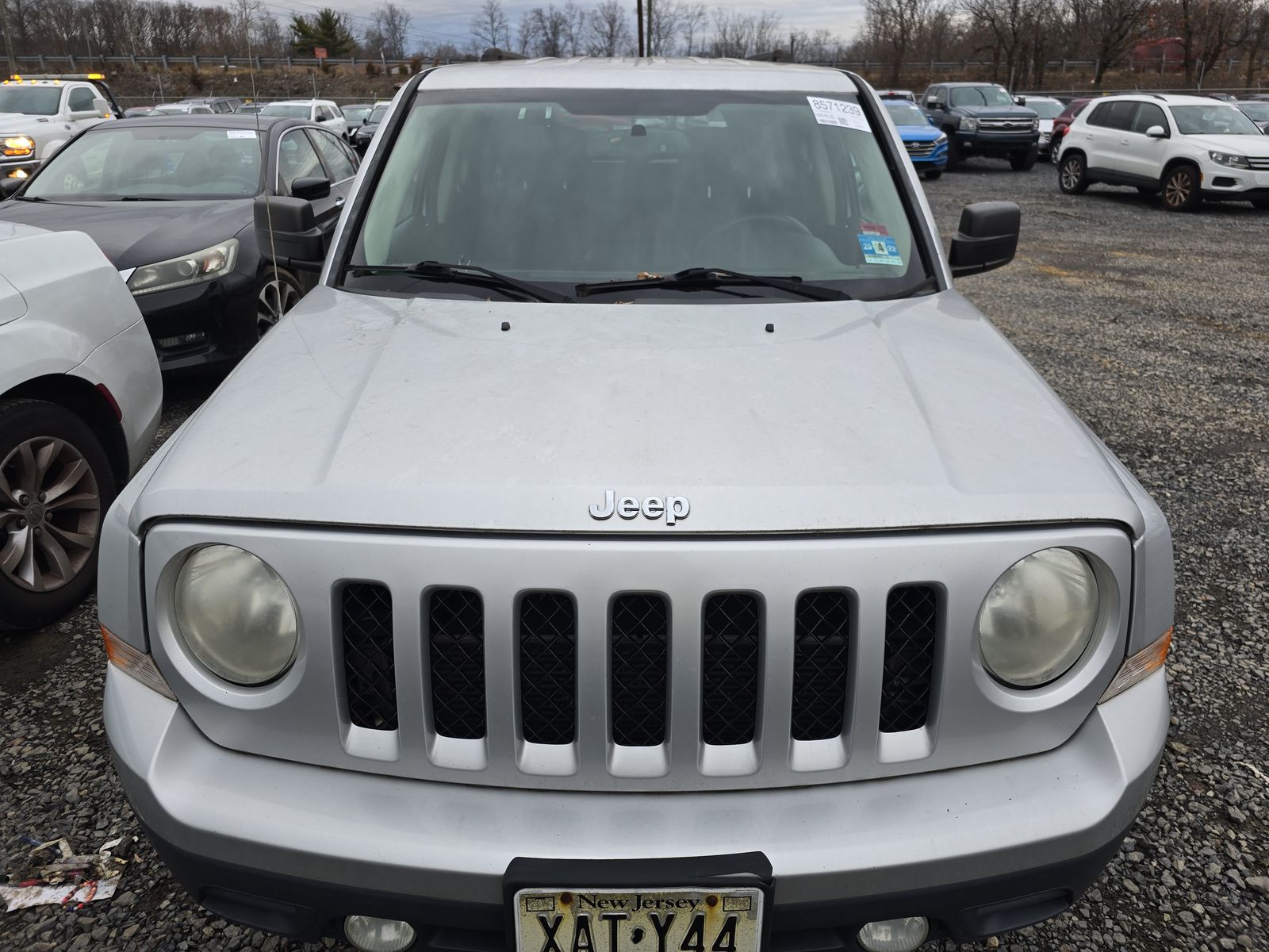 2013 Jeep Patriot Latitude FWD