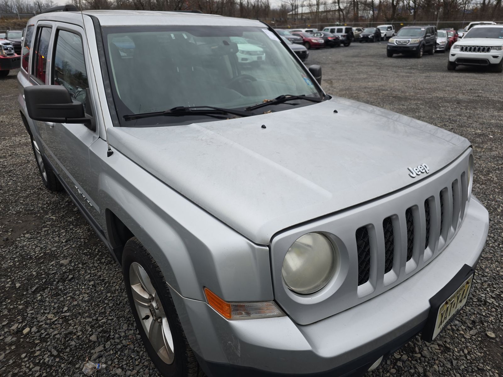 2013 Jeep Patriot Latitude FWD