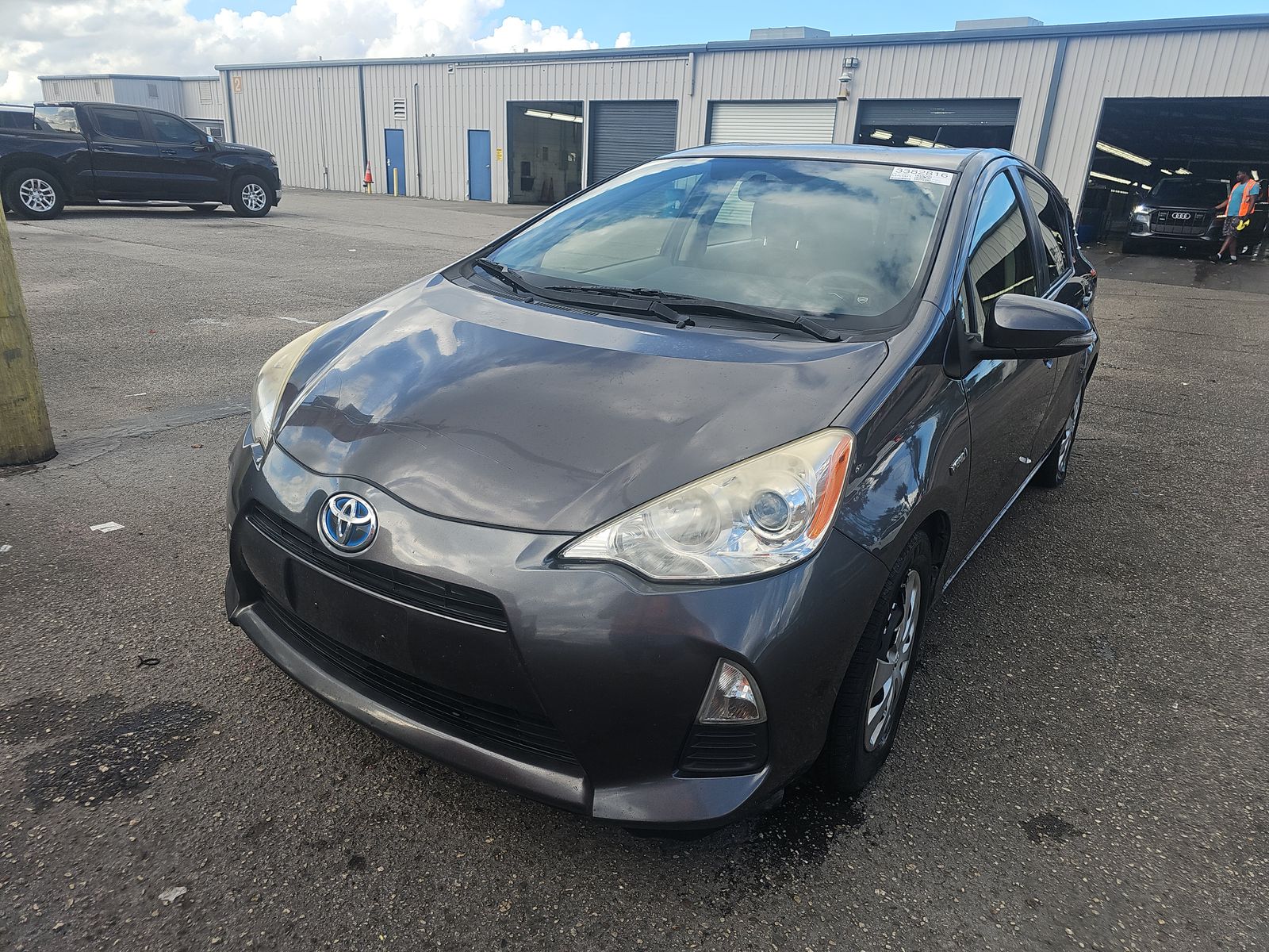 2014 Toyota Prius c Two FWD