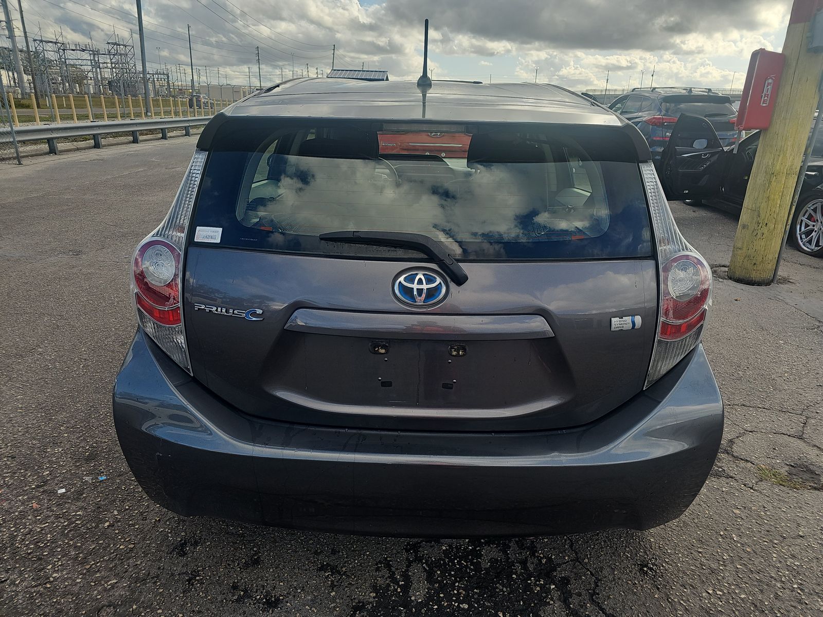 2014 Toyota Prius c Two FWD