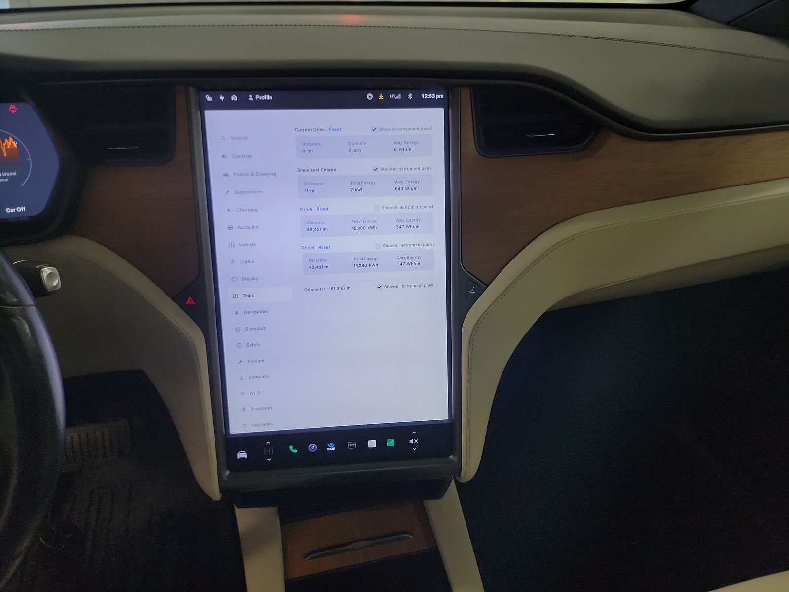 2021 Tesla Model X Long Range Plus AWD