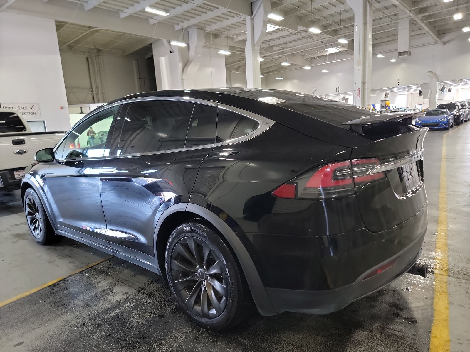 2021 Tesla Model X Long Range Plus AWD