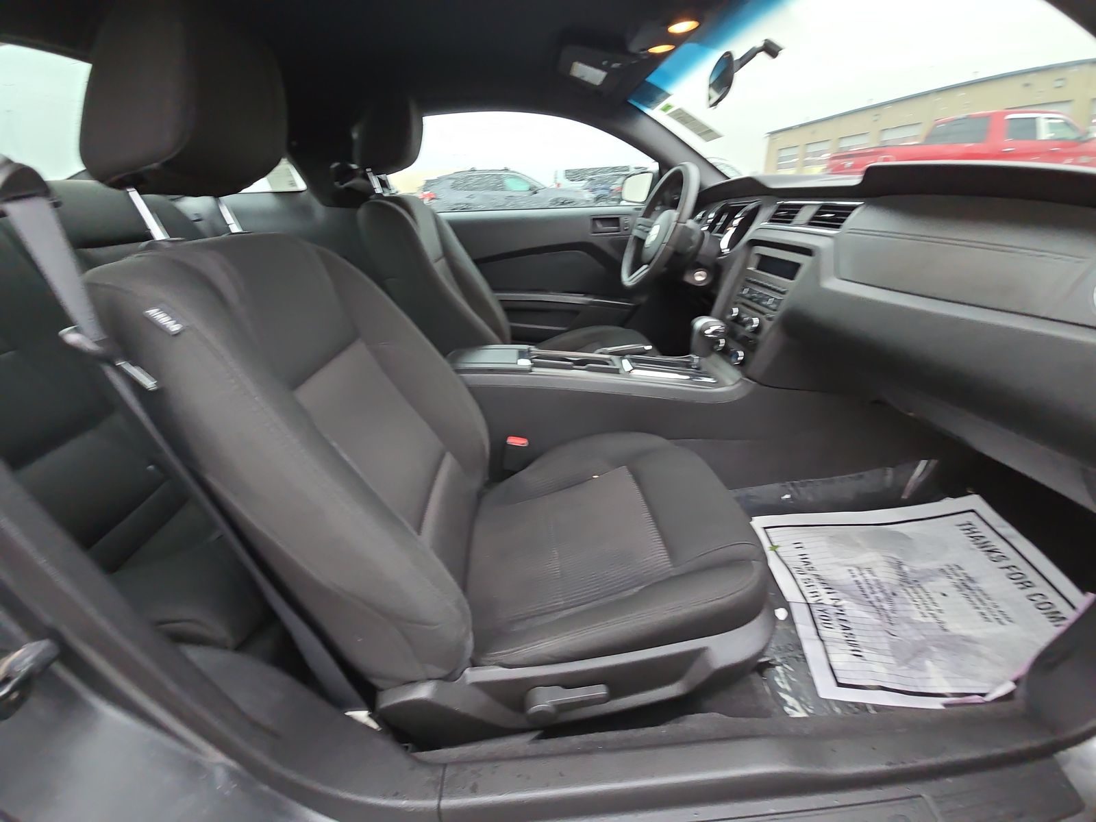 2010 Ford Mustang V6 FWD
