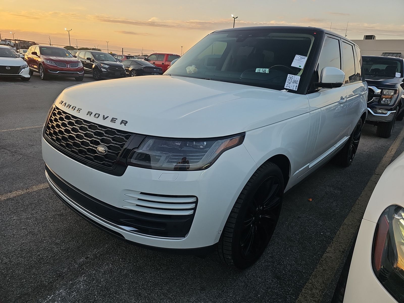 2018 Land Rover Range Rover HSE