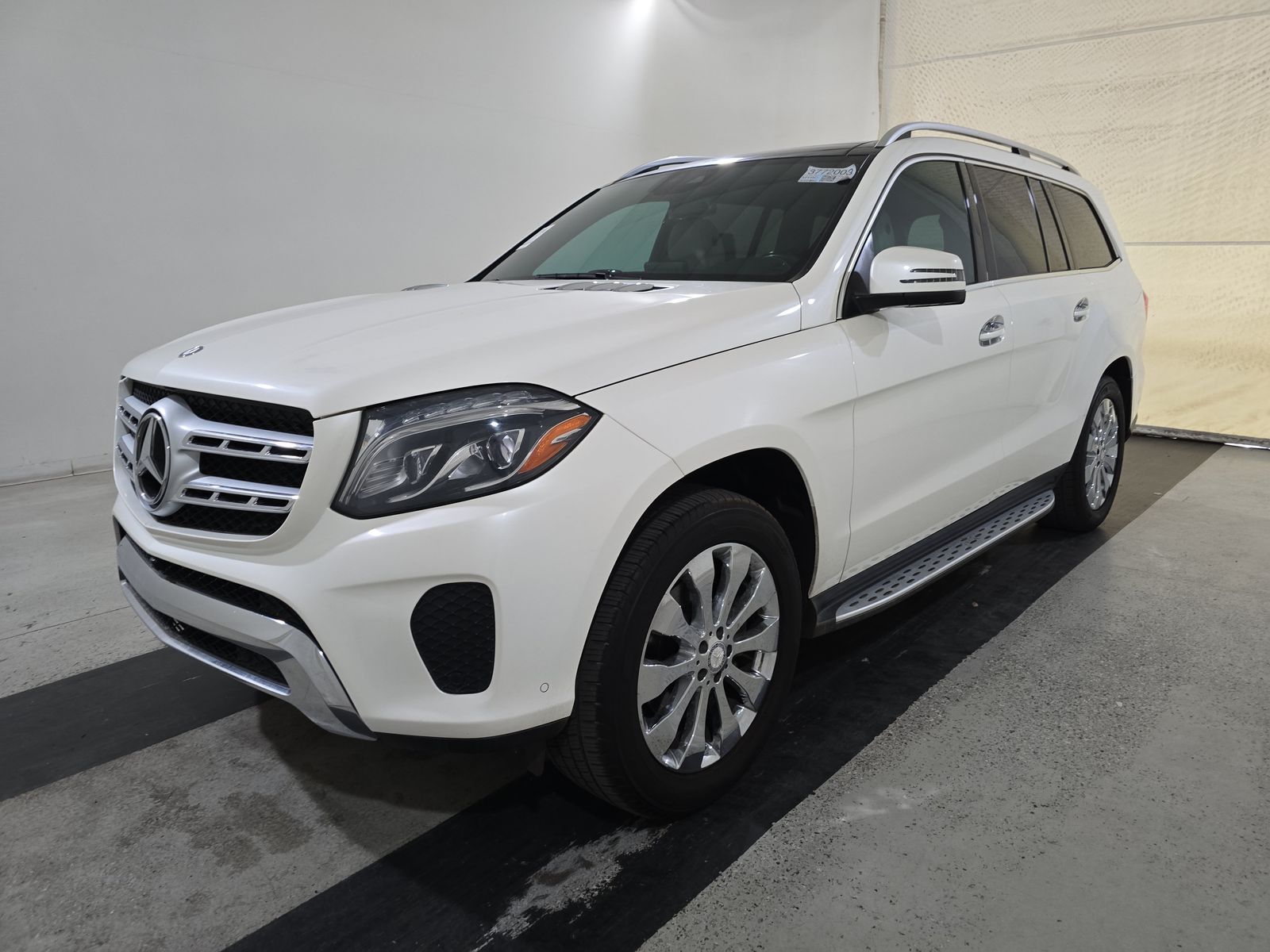 2017 Mercedes-Benz GLS 450 4MATIC