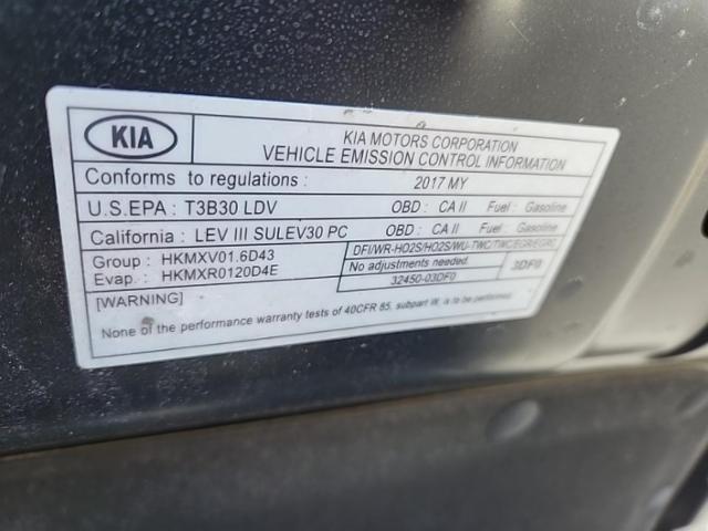 2017 Kia Niro EX FWD