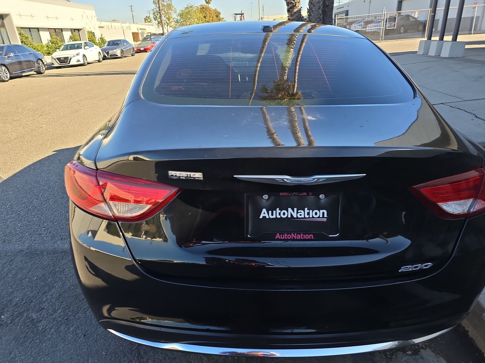 2016 Chrysler 200 Limited FWD