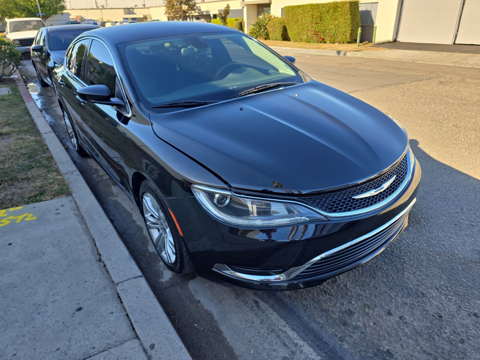 2016 Chrysler 200 Limited FWD