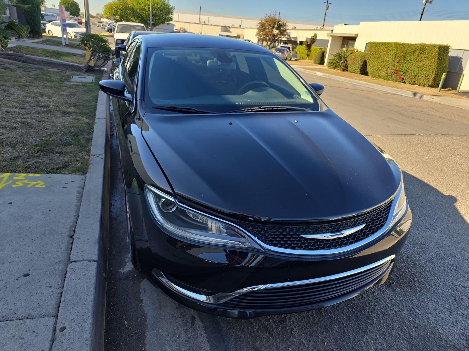 2016 Chrysler 200 Limited FWD