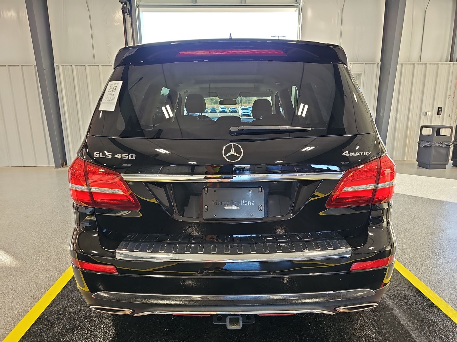 2018 Mercedes-Benz GLS GLS 450 AWD