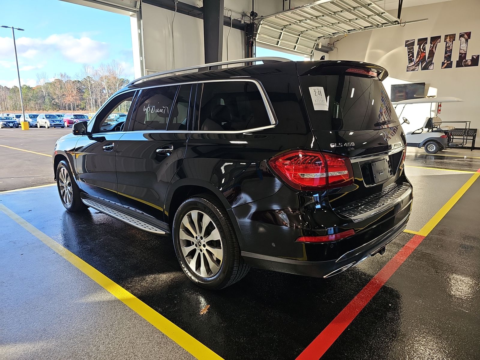 2018 Mercedes-Benz GLS GLS 450 AWD