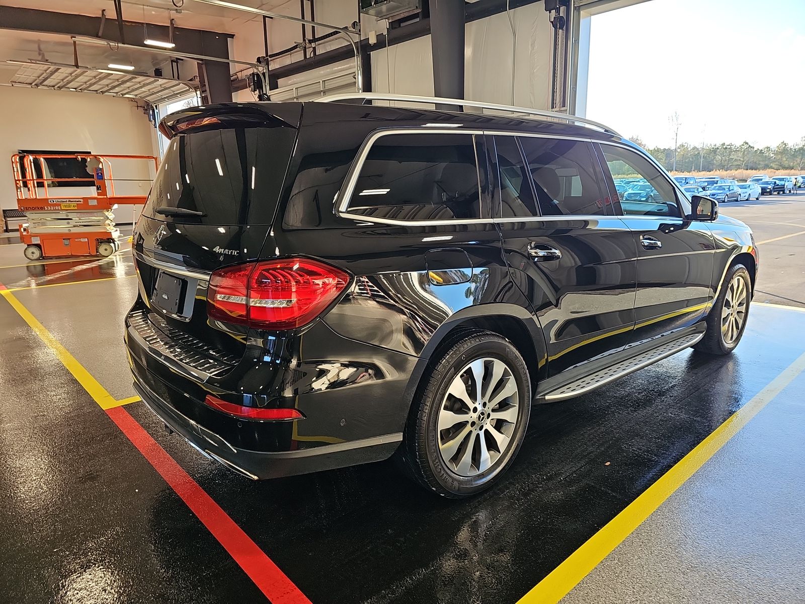 2018 Mercedes-Benz GLS GLS 450 AWD