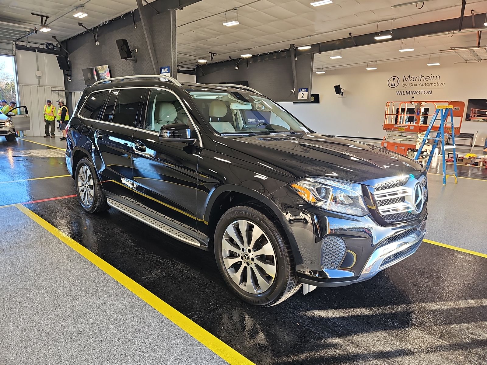 2018 Mercedes-Benz GLS GLS 450 AWD