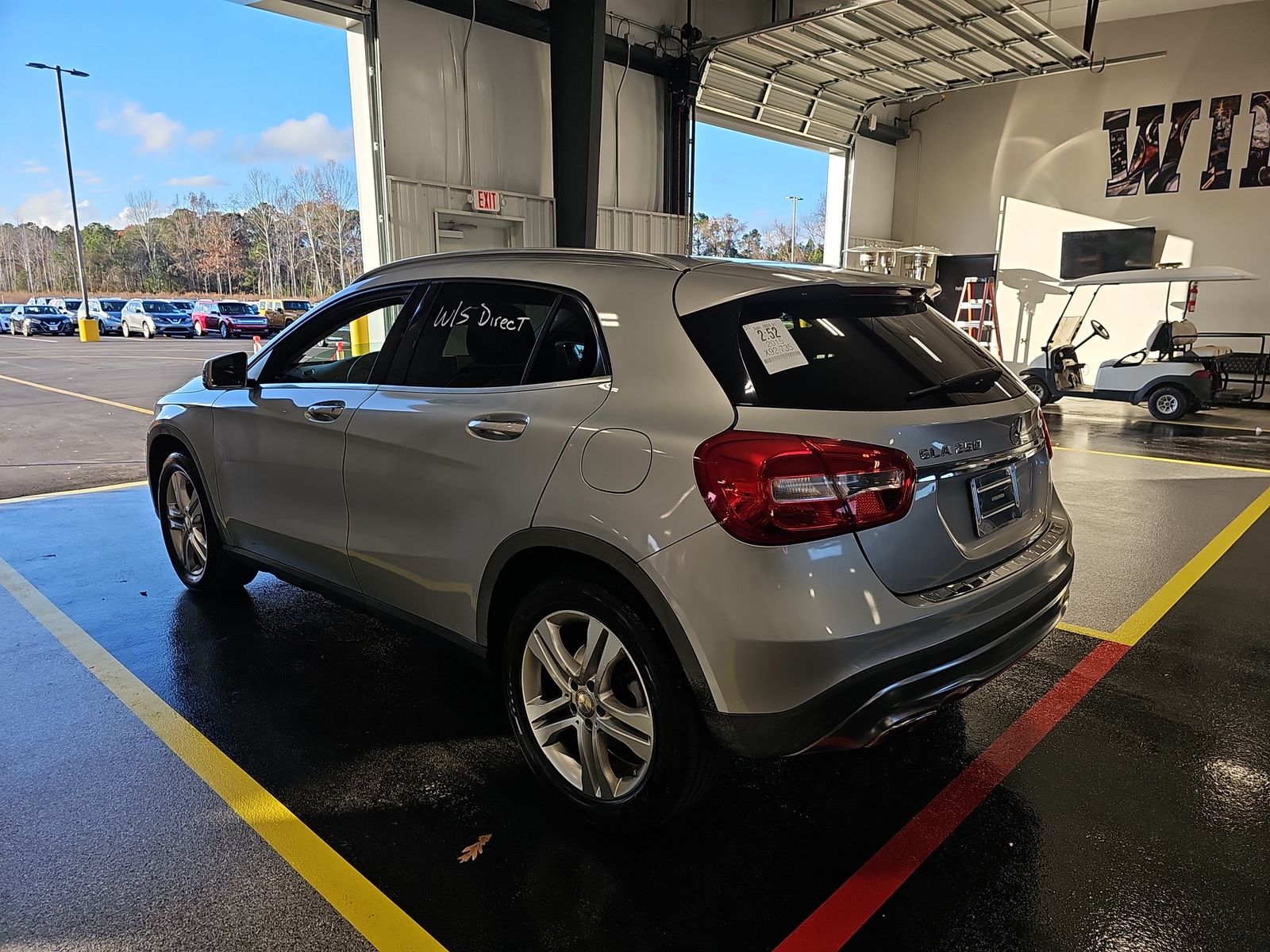 2015 Mercedes-Benz GLA GLA 250 AWD