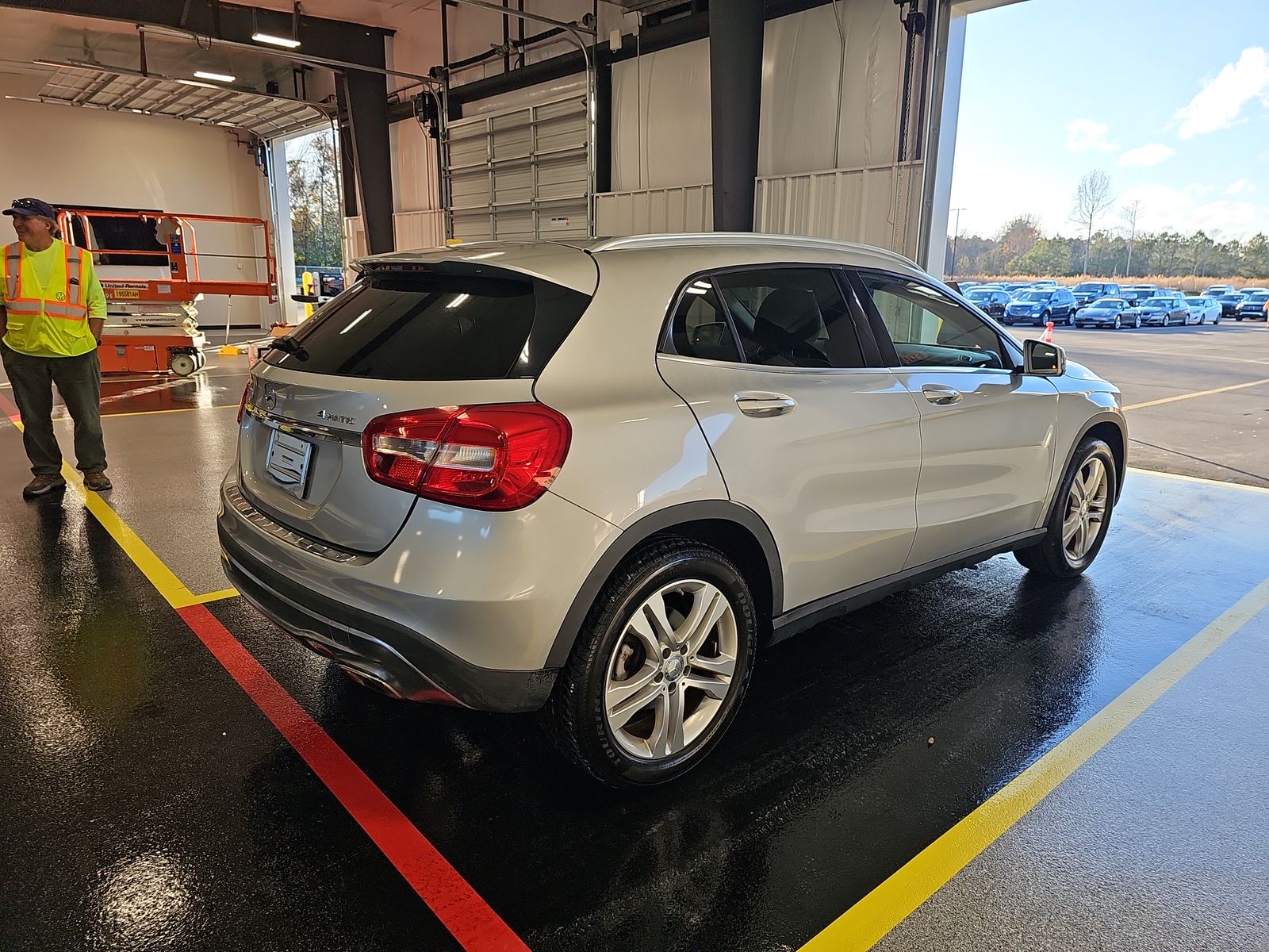 2015 Mercedes-Benz GLA GLA 250 AWD