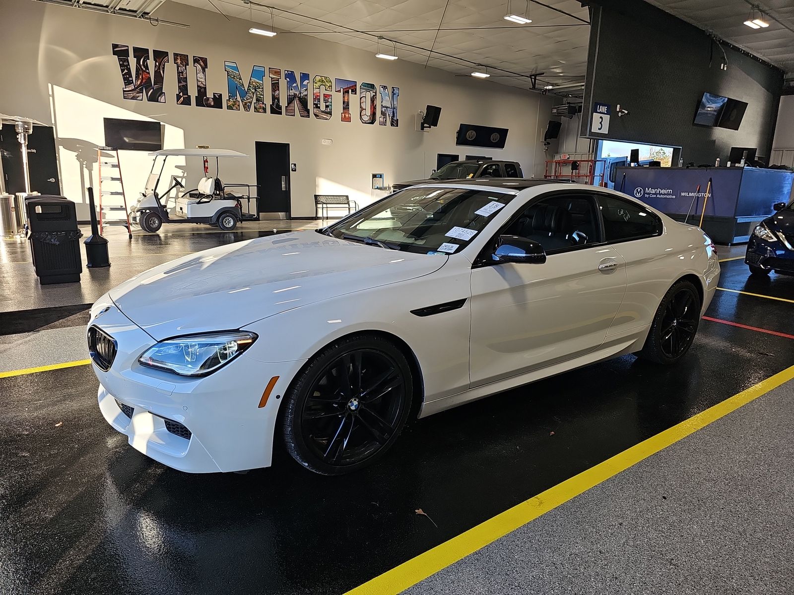 2017 BMW 6 Series 650i RWD