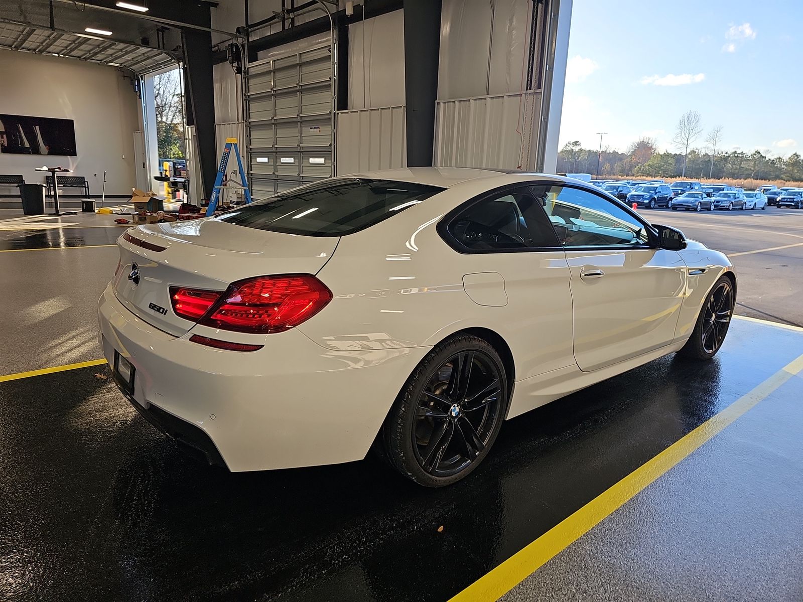 2017 BMW 6 Series 650i RWD