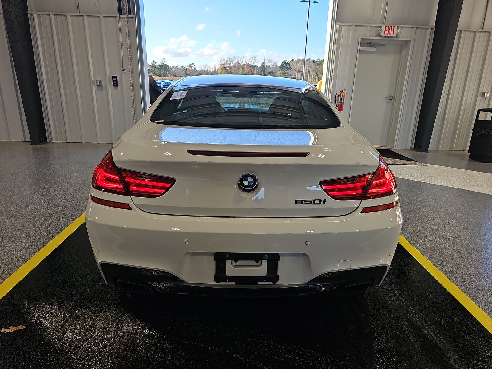 2017 BMW 6 Series 650i RWD