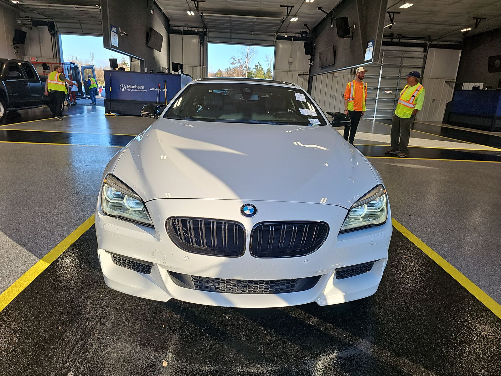 2017 BMW 6 Series 650i RWD