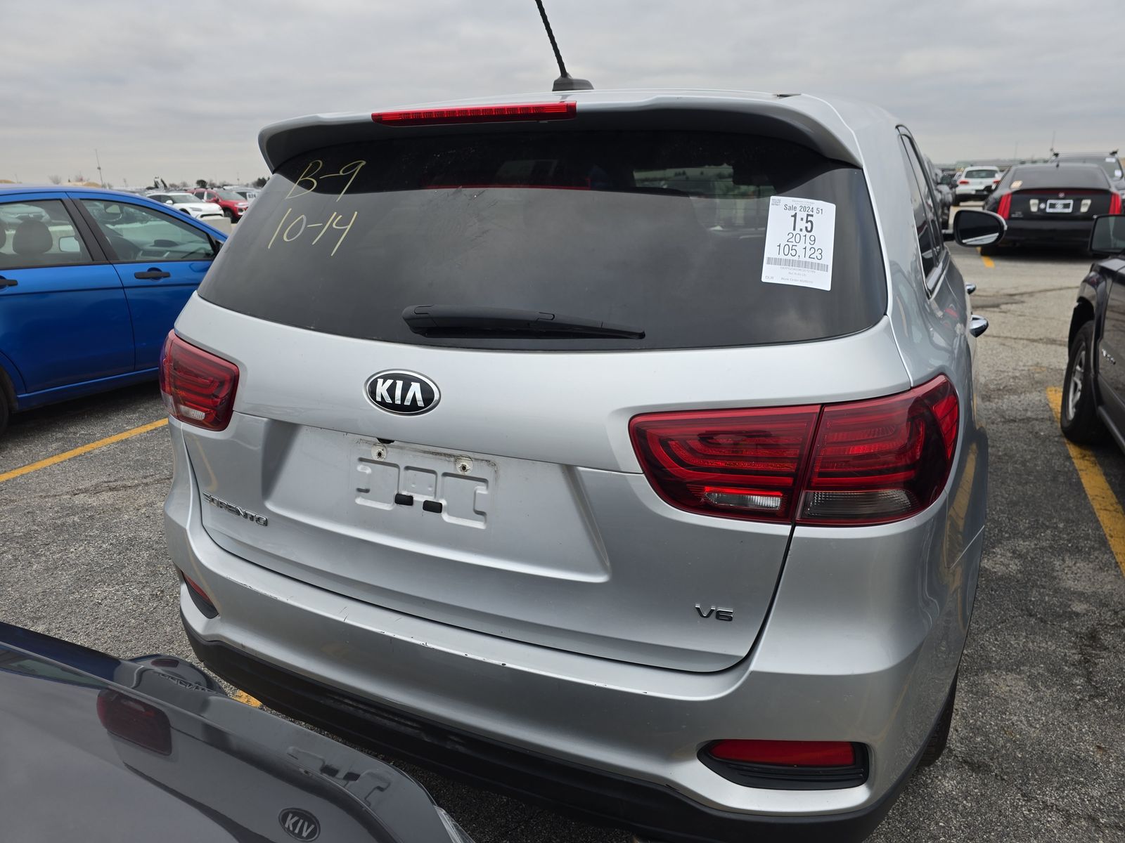 2019 Kia Sorento LX AWD