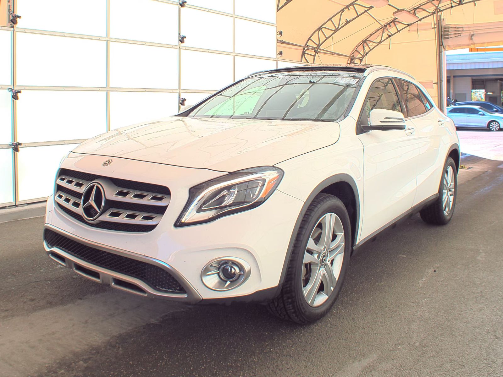 2018 Mercedes-Benz GLA 250