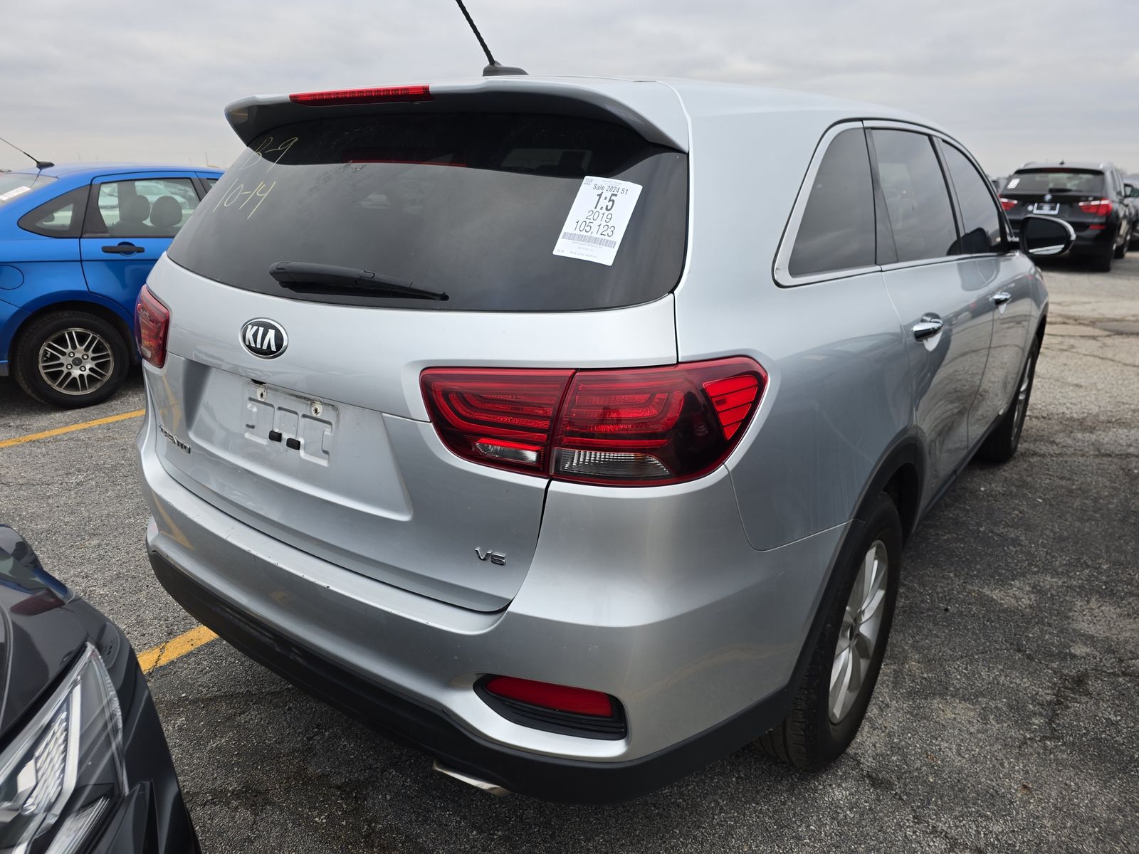 2019 Kia Sorento LX AWD