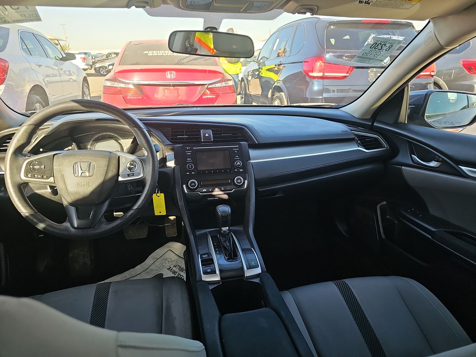 2018 Honda Civic Sedan LX FWD