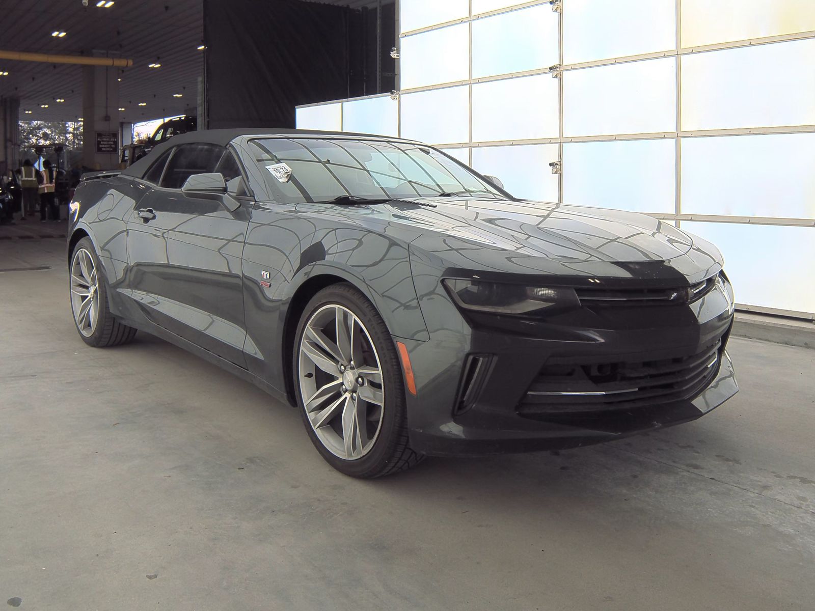 2018 Chevrolet Camaro 1LT RWD