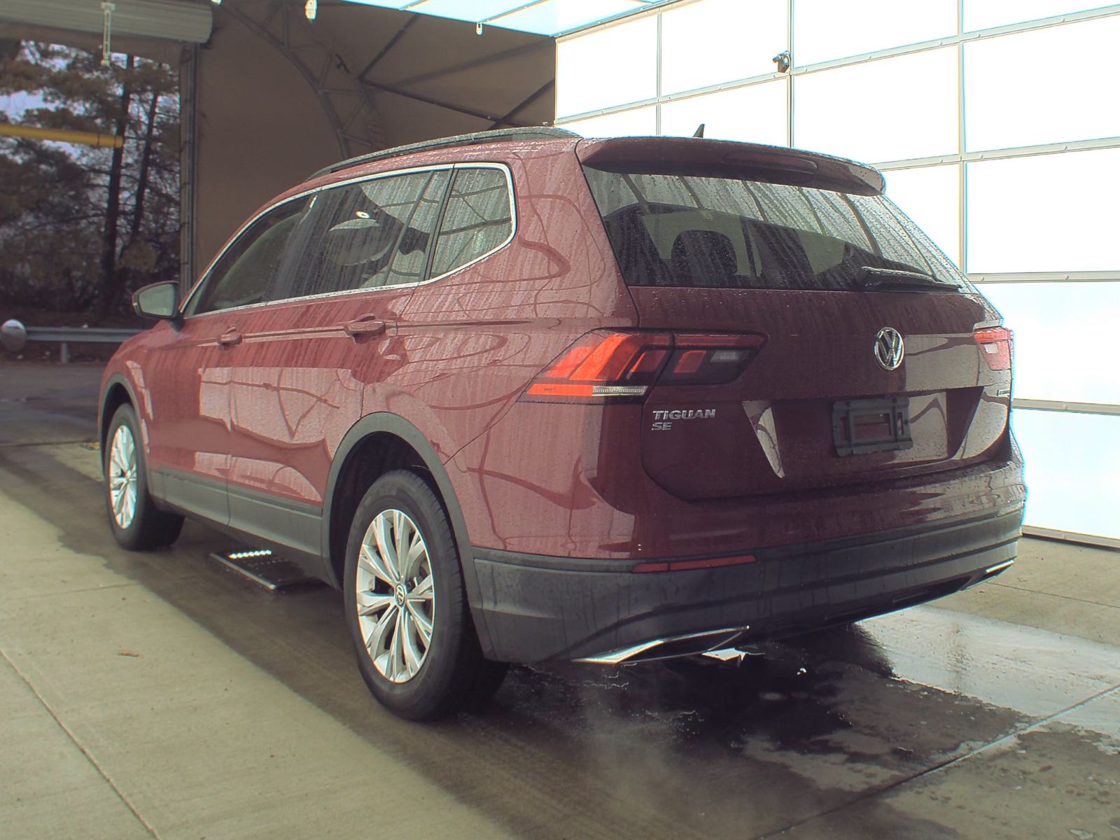 2019 Volkswagen Tiguan 2.0T SE AWD