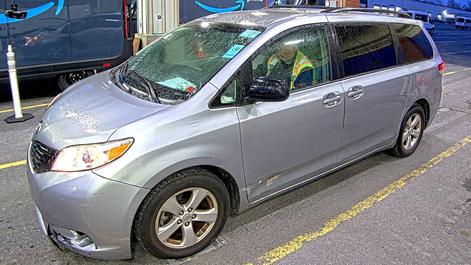 2014 Toyota Sienna LE FWD