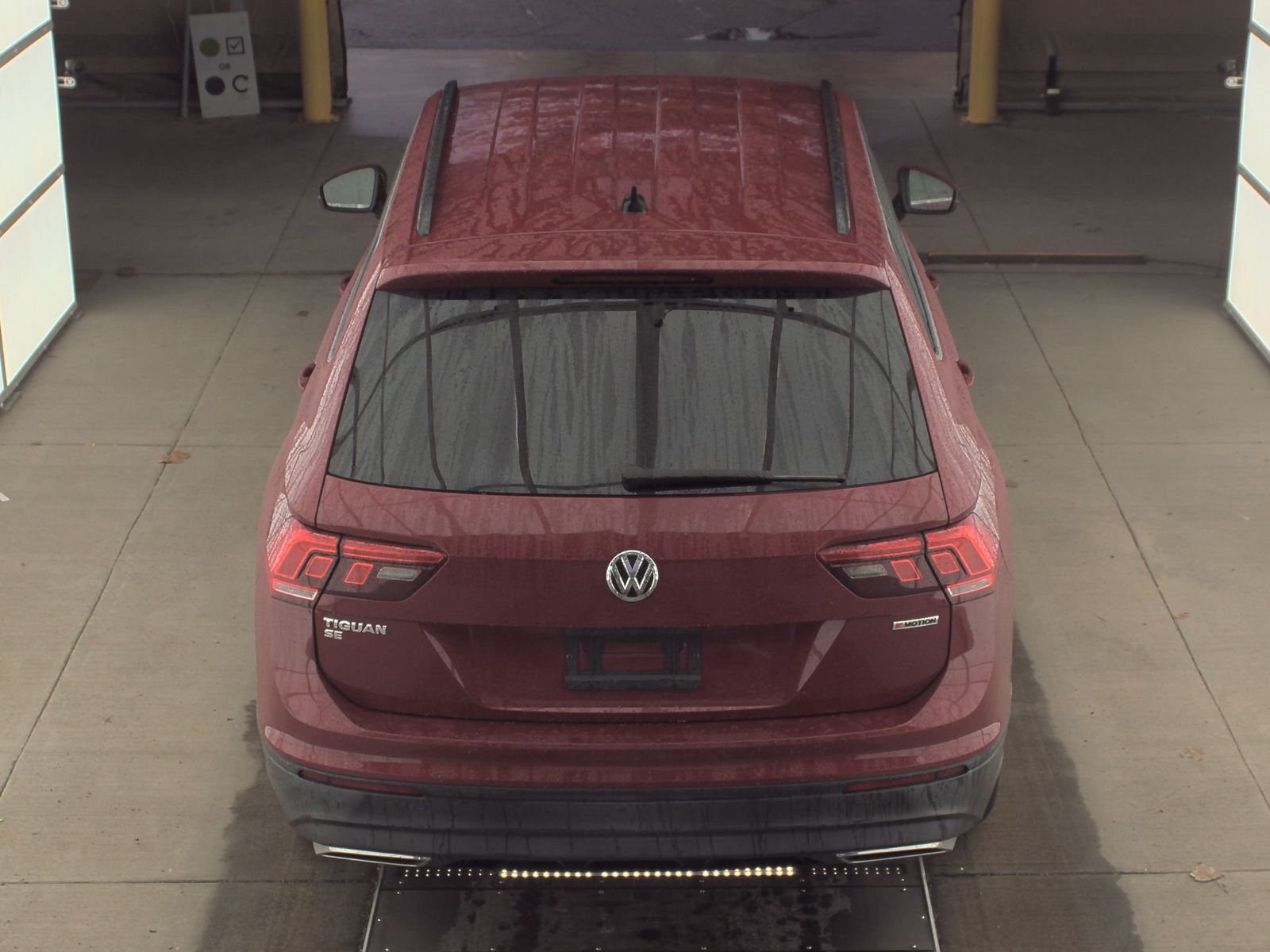 2019 Volkswagen Tiguan 2.0T SE AWD