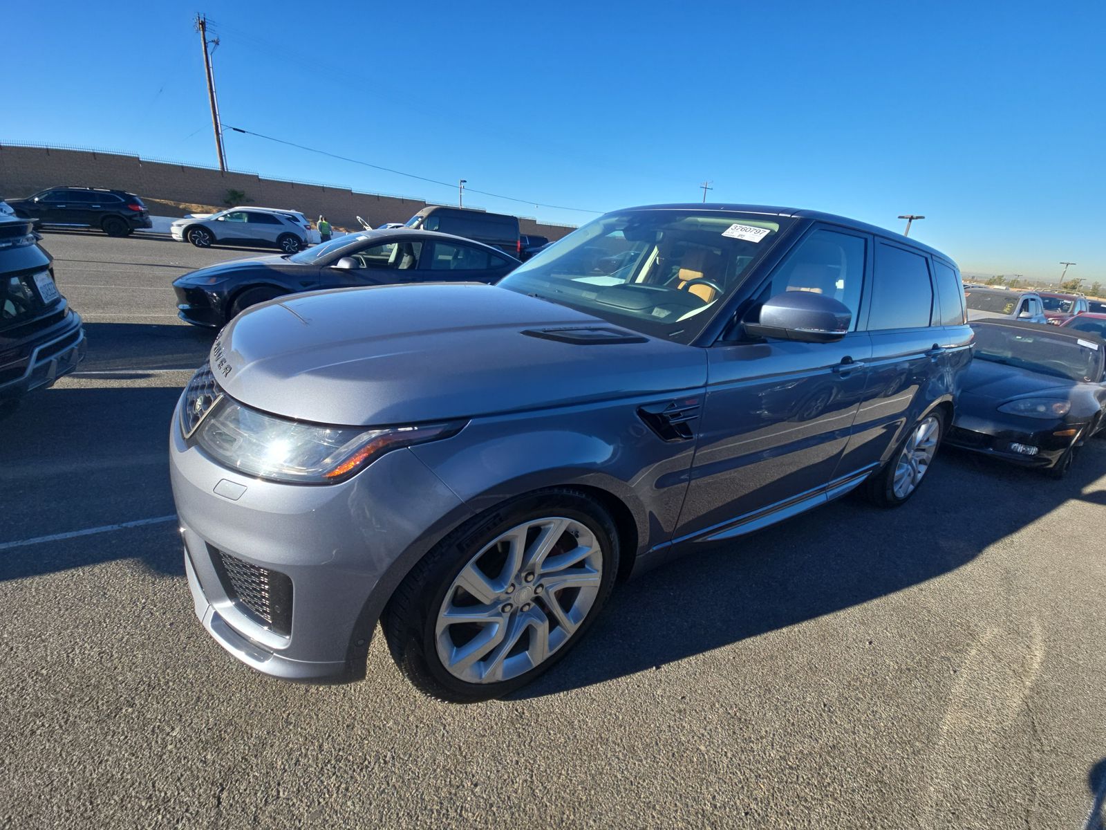 2019 Land Rover Range Rover Sport Supercharged Dynamic
